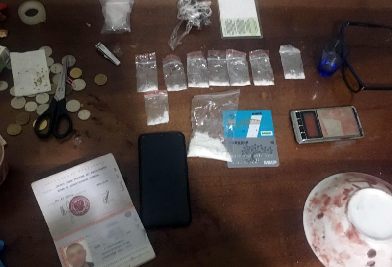 Крым против наркотиков