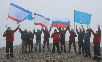 Спасатели Крыма – ко Дню воссоединения Крыма и Севастополя с Россией