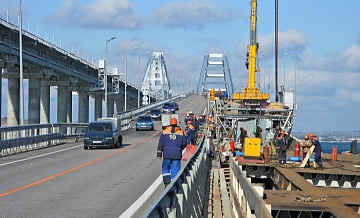 Крым: новости Крымского моста