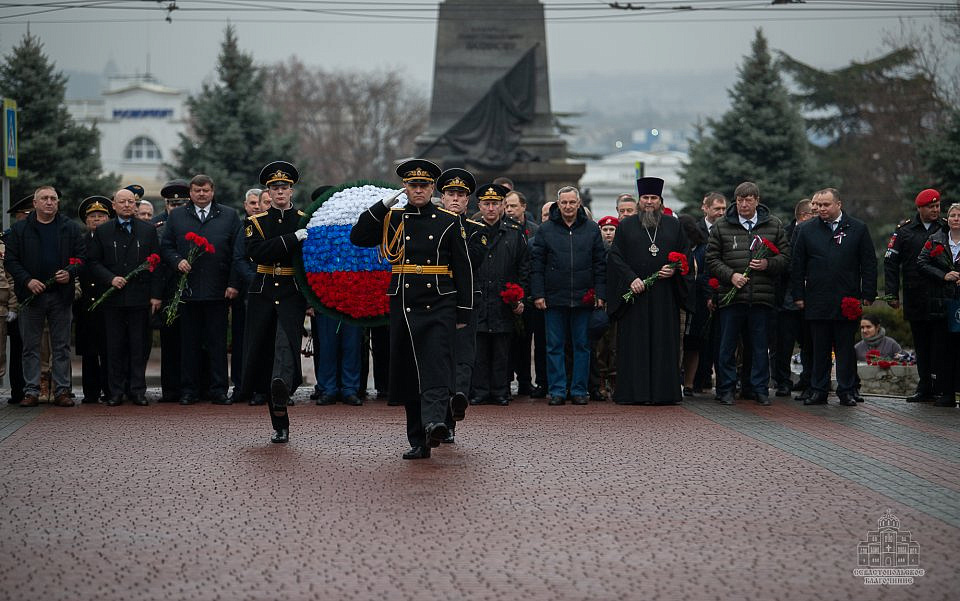 В Крыму отметили День воссоединения Крыма и Севастлполя с Российской Федерацией 